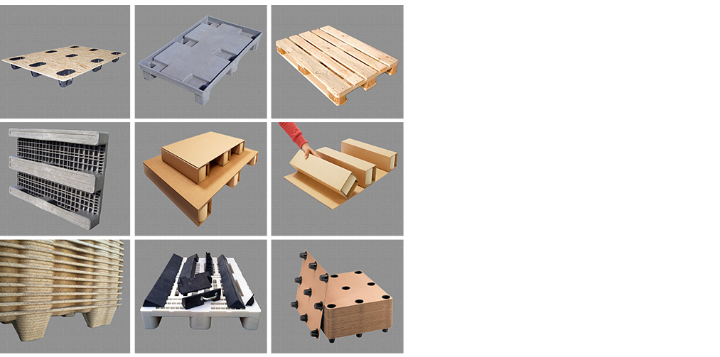 Handling systems for pallets and crates<br/>boxes,<br/>containers,<br/>pallets box